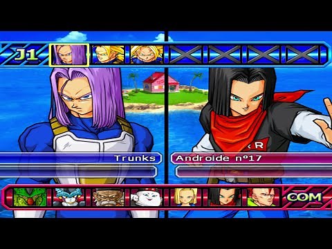 TRUNKS TODOS SUS ATAQUES Y TRANSFORMACIONES EN DBZBT3 LATINO HD