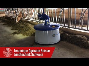 Feed pusher «Nimbo» in test