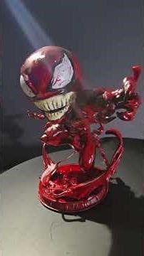 SPOTLIGHT ON: THE CHAOS COLLECTION "BOBBLEHEAD" CARNAGE / 3D MODEL #3dmodel #carnage #customized