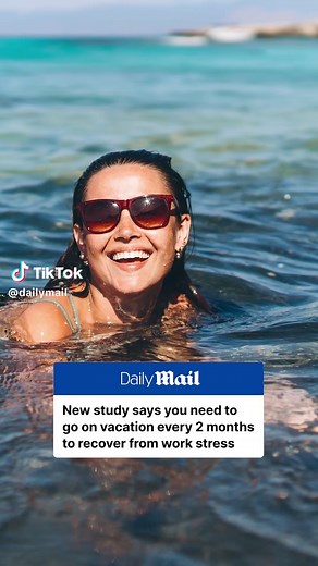 A new study suggests workers should take a vacation every two months to properly recover from stress and avoid burnout 🌴 The findings, published in the 2025 research paper 'Maximizing Recovery: The Superiority of Frequent Vacations' by researcher Selvaraj Giridharan, suggest that short, frequent getaways may actually be more effective than saving all your time off for one long annual trip. The study argues that regular breaks help people mentally disconnect from work, recharge faster, and maint