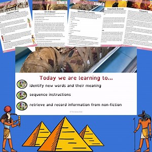 4.2K views · 27 reactions | Just added fully editable PowerPoint teaching slides to our Ancient Egypt comprehension packs to Literacy Shed Plus. We now have them for Stage 3 (age 7-8) https://www.literacyshedplus.com/en-gb/resource/cleopatra-stage-3-comp And Stage 5 (age 9-10) https://www.literacyshedplus.com/en-us/browse/comprehension-plus/stage-5/ancient-egyptians | The Literacy Shed | Facebook