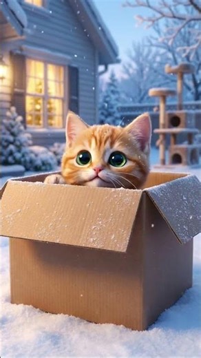 Is Your Cat's Magical Paper Box THIS Fun?