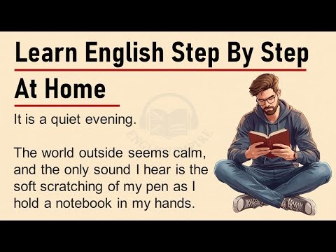 Learn English Step by Step At Home || Graded Reader || Improve Your English || Listening Practice