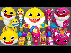 BABY SHARK : 127 min Compilation - Satisfying Unboxing (ASMR)