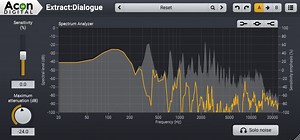 Acon Digital releases Extract:Dialogue — Noise Reduction for Dialogue based on Deep Learning