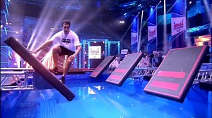 Rubis in Ninja Warrior Spain Instagram: rubisgup Rubén Alonso | Galizian Urban Project