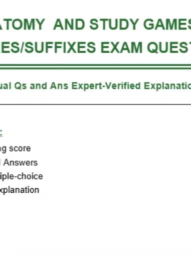 FREE Anatomy Study Games 2026 🧠🔥 Master Human Body Fast & Ace Every Exam Struggling with anatomy? 😩📚 Get ready to level up in 2026 with FREE anatomy study games designed to help you master the human body faster, smarter, and stress-free! 🧠✨ Whether you're preparing for anatomy exams, nursing school tests, pre-med quizzes, biology finals, or health science assessments, these interactive study games make learning fun and unforgettable. 🎯💡 Inside you’ll practice: 🫀 Human body systems (skele