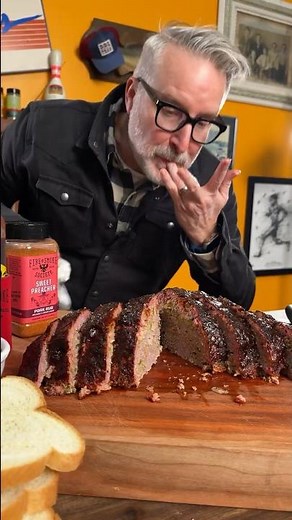 How to smoke a meatloaf