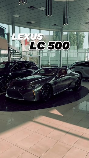 Introducing the Stunning 2025 Lexus LC 500: A Luxury Sport Car Showcase