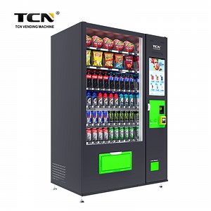 [Hot Item] Tcn Digital Vending Machine Snacks and Beverages Combo Vending Machine