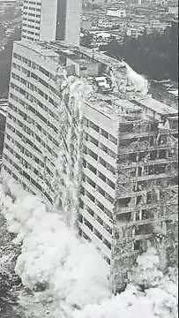 My Testimony of the 1985 EARTHQUAKE in TLATELOLCO