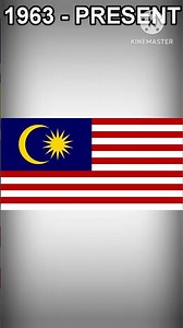 Flag History #65: Malaysia #malaysia #flaghistory #country #asia