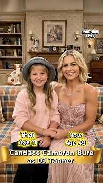 🏡 Full House (1987) Cast Then vs Now