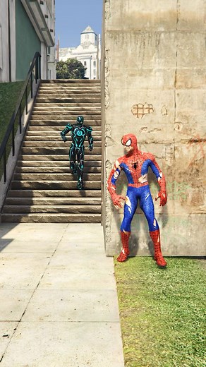 spider zombies vs blue hulk | Marvel toys | Marvel animation | #shorts | Gangster Gaming