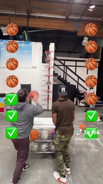 Taking the game to new heights! 🏀✨ - - - #HoopsLife #BasketballSkills #GameOn #DunkDreams #CourtFlow #BallersGonnaBall #SportsMagic #SkillsOnPoint #BballJourney #NetSwish #BasketballGoals #VictoryVibes