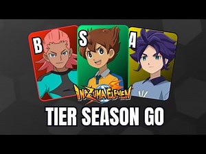 RANKING ALL INAZUMA (SEASON GO) CHARACTERS