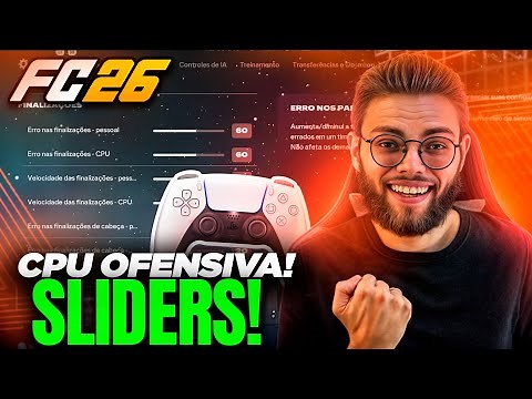 The Ultimate Guide to SLIDERS EA FC26! - FIFA 26 Career Mode