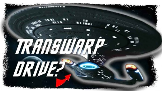 Lore theory: Transwarp is used by all Starfleet ships