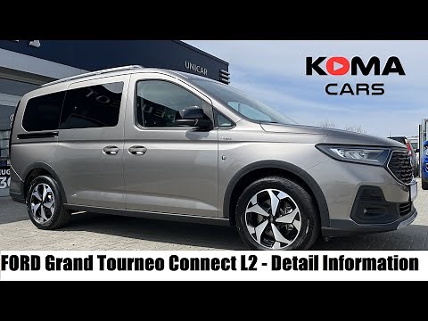 Ford GRAND Tourneo Connect (L2) ACTIVE 4WD 7 seats - Detailed video overview of the car / info