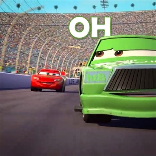 Lightning McQueen's Most Brutal Moment (Then He Changed Everything) #pixar