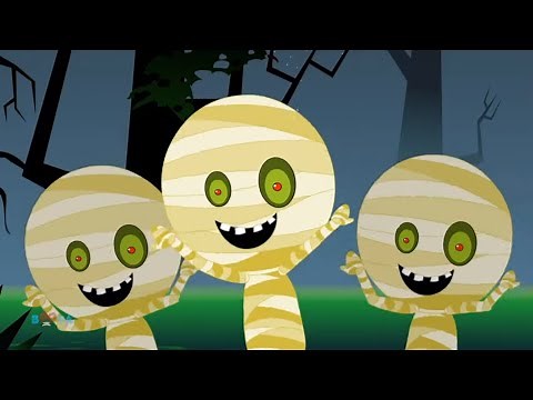 Happy Halloween | Scary Nursery Rhymes For Kids | Spooky Songs For Children