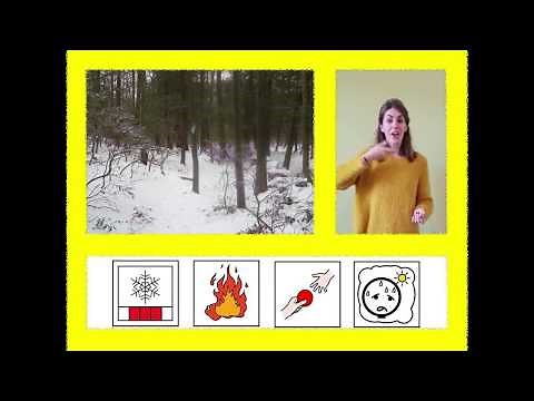 CANCIÓN: Las cuatro estaciones. BIMODAL Y PICTOGRAMAS