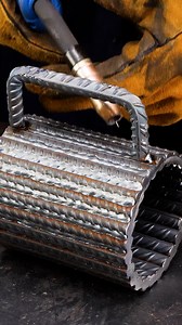 824K views · 728 reactions | Welding Rebar Into A Mug?! | Science, Tech and Universe | Facebook