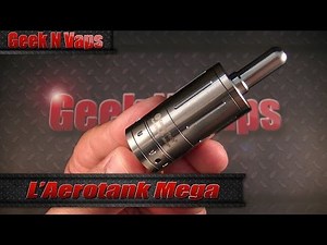 Review de l'Aerotank Mega de KangerTech