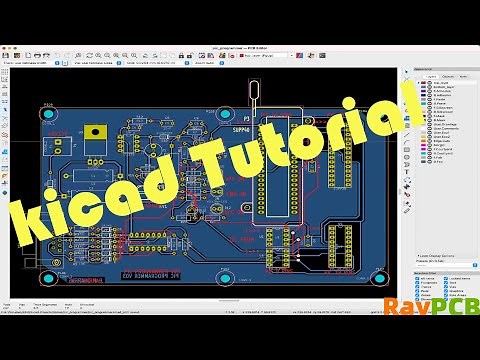 KiCad Hierarchical Schematic Tutorial 1/2 #35