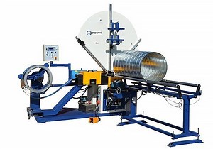 2025 Best Affordable Spiral Duct Forming Machine | Artizono