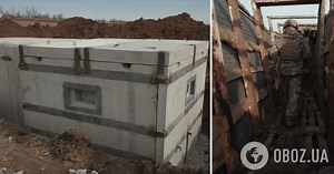 Витримують влучання 155-мм снарядів: у ЗСУ показали будівництво нових фортифікаційних споруд. Відео