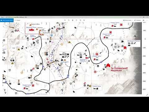 THE LONG DARK: Accurate Blackrock Map