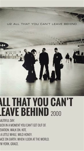 U2 All That You Can’t Leave Behind (Album Review) #rock #synthwave #2000s #u2 #subscribe