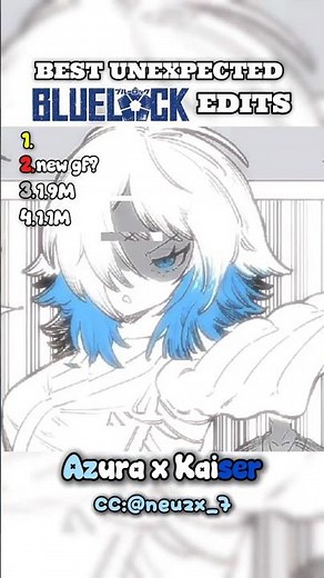 Ranking Best Unexpected Blue Lock Edits part 97 #bluelock #anime #animeedit #bluelockedit