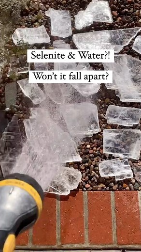 199K views · 27 reactions | Have you ever thought that selenite would...