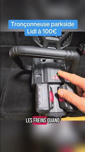 Parkside LIDL battery chainsaw test for €100
