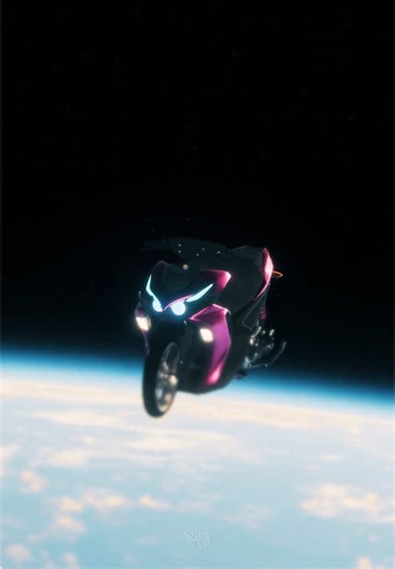 erok in space #aerox155 #blender3d #v7team