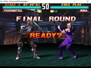 Watch This Yoshimitsu Player Execute Perfect Combos in Tekken 3