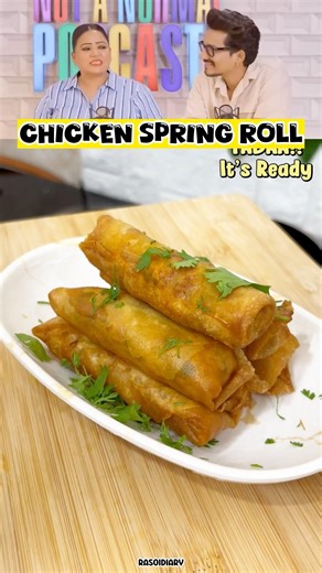 🌯Viral Spring Roll Receipe #shortsfeed #rasoidiaryy #viral #springroll #bharti