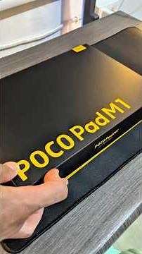 POCO Pad M1 Quick Unboxing 📦 | Best Budget Tablet?