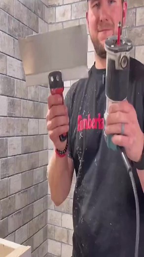 COOL TRICK! We need to finish off the stringer that will be exposed. So we used a 1x12 primed pine  board to do so. It’s always better to router off the edges to make sure that you have a perfect match! #diy #work #remodel #hardwork #tools #entrepreneur #tipsandtricks #realestate #woodworker #woodworking #design #interiordesign #homedecor #homeimprovement #homerenovation | Kruger.designs | Facebook