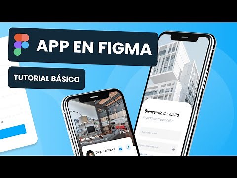 Figma Tutorial español - ¿Cómo crear tu primera aplicación?