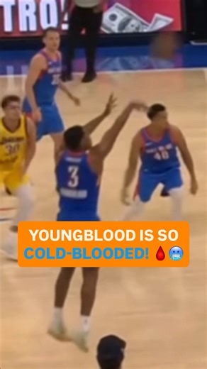 Chris Youngblood = COLD-BLOODED! His 35-footer to force the @okcblue into OT was one of the most clutch shots of the season. 🩸 | NBA G League