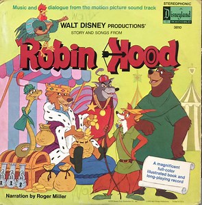 Roger Miller - Story And Songs From Robin Hood