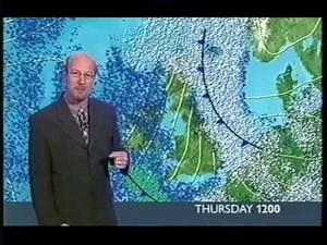 BBC Weather 29th January 2003
