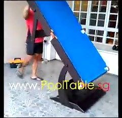 14K views · 20 reactions | Below: Sharing a after set-up order. We are the cheapest Compact Pool Table Direct Wholesaler in Singapore! Free Delivery! Visit: www.PoolTable.sg for more info! Price: S$278 (Usual Price: $588) While Stock Last! Limited Stocks left. Select HD to view clearer. | PoolTable.sg | Facebook