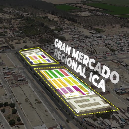 🔥 Asegura tu puesto en el Mercado más importante de Ica 🔥 ¿Te imaginas tener tu propio puesto en el mercado con mayor proyección de Ica? ✨ Esta es tu oportunidad. ✔️ Precio de lanzamiento ✔️ Facilidades de pago ✔️ Compra hasta 5 puestos por persona ✔️ 600 puestos disponibles (¡ya se están agotando!) 📍 Elige las mejores ubicaciones 📈 Gran flujo comercial y alta demanda ⏰ No lo dejes pasar. Las mejores opciones se eligen primero. 👉 Haz clic en “MÁS INFORMACIÓN” y te atendemos de inmediato. 🚨