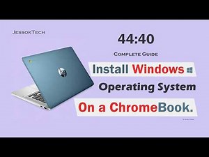 Install Windows on a Chromebook Complete | Supported Models