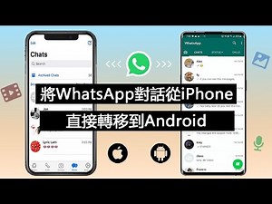 【WhatsApp 對話轉移】將 WhatsApp 對話從 iPhone 直接轉移到 Android