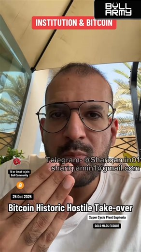 11K views · 174 reactions | The Institutional hostile take-over happening with Bitcoin  | Crypto info | Facebook